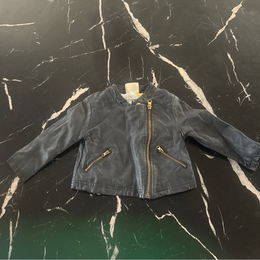 Chic Blue Kids Jean Jacket